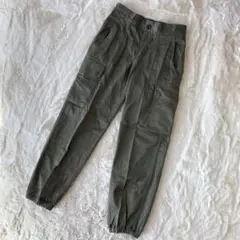 新品未使用 デッドストック S ミリタリーパンツ ヴィンテージ フランス軍 緑