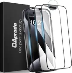 【新品未開封】OAproda ガラスフィルム iPhone15ProMax用2枚