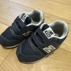 New Balance 996 ネイビー キッズシューズ
