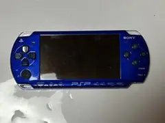 【バッテリーなし】PSP-2000 バイブラントブルー 本体＋純正AC