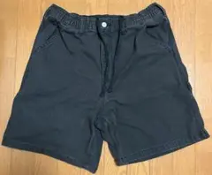 GU ブラック ショートパンツ Lサイズ