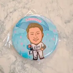 ライオンズ　缶バッジ　ライオンズガチャ　聖弥