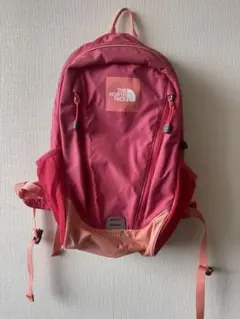 美品THE NORTH FACE ROUNDY ピンク　リュック　ノースフェイス