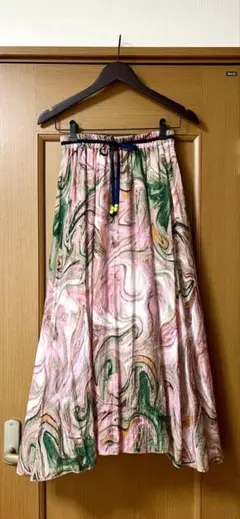 ポリーヌブロー フレアロングスカート