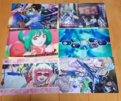 マクロス ジャンボカードダス　まとめ売り　六枚