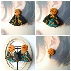 【098】3通り楽しめる(´˘`＊)インド刺繍リボン