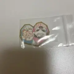 ちいかわ キラキラ ダイカットステッカー モモンガ カニちゃん