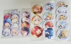 悠久のティアブレイド ステラワース 特典缶バッジ