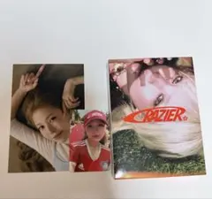 BoA アルバム11集 [Crazier] (Louder Ver.)