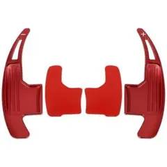 ☆【現品限り】X AUTOHAUX ステアリングホイールシフトパドルアルミニウム
