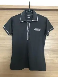 《値下げ》adidas レディース ゴルフ ポロシャツ M 黒