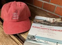 映画SUPER HAPPY FOREVER スーパーハッピーフォーエバー CAP