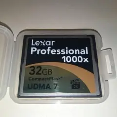 Lexar Professional 1000x 32GB CFカード 送料込み