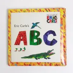 【英語/洋書】エリック・カール　ABC　アルファベット　しかけ絵本　[A]