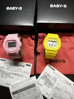 G-SHOCK BABY-G 新品未使用 2点セット