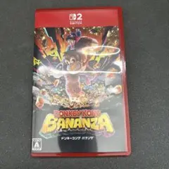 Switch2ドンキーコング バナンザ