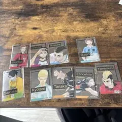 ハイキューファンパーク 箔押しクリアカード