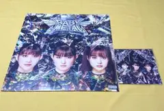 直筆サイン付き BABYMETAL 限定レッドカラーヴァイナル【新品 未開封】