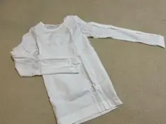 シェイプウェア タイト 白 メンズ コンプレッション フィットネス 長袖