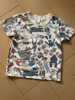 キャラクター柄キッズTシャツ 半袖