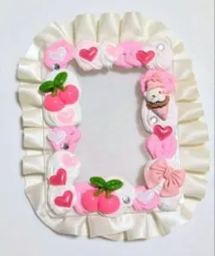 ホワイトチェリートレカケース