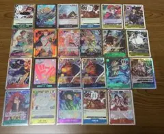 ONE PIECE カードゲーム 23枚セット　シャンクス　ニカルフィ　ルッチ