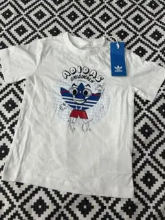 新品未使用タグ付き　アディダス　オリジナルス　半袖Tシャツ　90cm ホワイト
