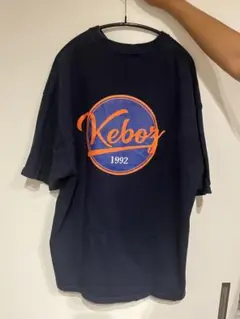 Keboz Tシャツ 1992 ネイビー