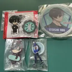 糸師凛 ブルーロック まとめ売り アクスタ コースター