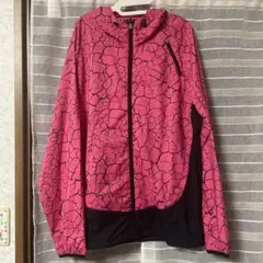 ルーセント　ウォームアップパーカー　uni フード付き