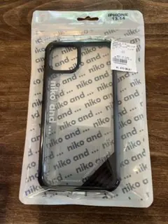 niko and... iPhone 13.14 ケース　ニコアンド　新品未使用