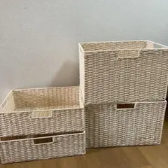 ニトリ　ペーパーバスケット