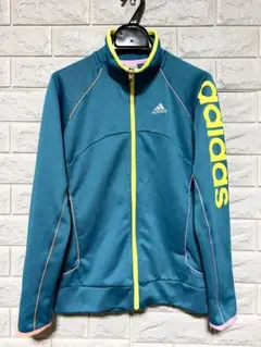 m250◆adidas◆ジップアップジャージ◆レディース◆Sサイズ