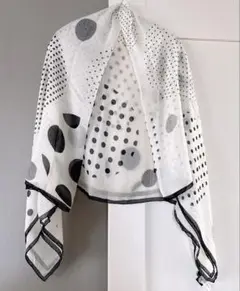 アクリスプント モノトーンカラー 大判ストール スカーフ ショール