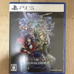 STAR OCEAN THE SECOND STORY R PS5