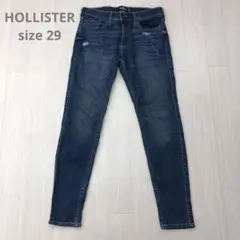 ホリスター ストレッチ スーパー スキニーパンツ デニムパンツ 29