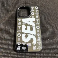 iPhoneアクセサリー NBA x WIND AND SEA x CASETiFY Brand New iPhone 14 Pro CASETIFY Case 🔥 NBA Warriors