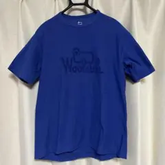 WOOLRICH ネイビー Tシャツ Lサイズ