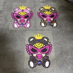 ヒス♡カプラ3枚セット