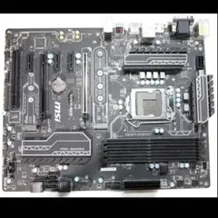 MSI H270 PC MATE ATXマザーボード LGA1151