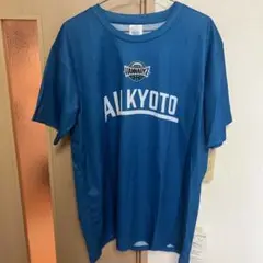 KYOTO HANNARYZ 青色 Tシャツ