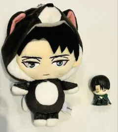 リヴァイ　あにまるっこ＆まちぼうけ【レア】