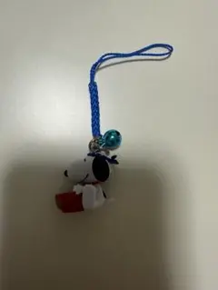 スヌーピー ストラップ 鈴付き