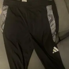adidas スリムフィット ピステパンツ 2XL ブラック