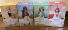 【箱無し低価格】五等分の花嫁 ぬーどるストッパーフィギュア4体セット+おまけ付き