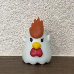 からあげクン バスボール レッド バスボム フィギュア マスコット ローソン