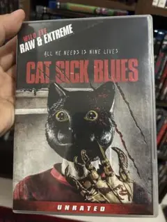 CAT SICK BLUES DVD