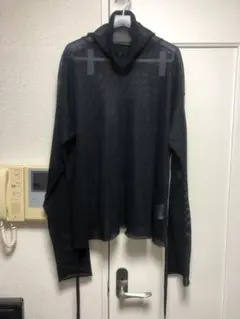 JOHN LAWRENCE SULLIVAN メッシュ ハイネック トップ