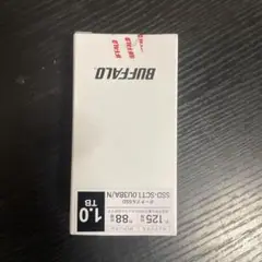 BUFFALO 外付けSSD 1.0TB SSD-SCT1.0U3BA/N