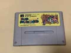 スーパーファミコン　スーパーマリオワールド